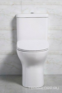 Сиденье для унитаза, с микролифтом,  BelBagno Steam BB130SC