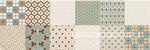 Керамическая плитка Gardenia Orchidea Linear Decoro Classic Bianco 25x75 Комбинированный, фото 4