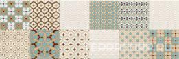 Керамическая плитка Gardenia Orchidea Linear Decoro Classic Bianco 25x75 Комбинированный, фото 3
