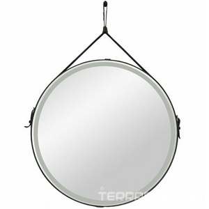 Зеркало круглое Art&Max  100, черный ремень ZZ Art & Max Milan AM-Mil-1000-DS-F-Nero