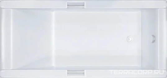 Акриловая ванна Triton Александрия 150 с каркасом| 150x75x45