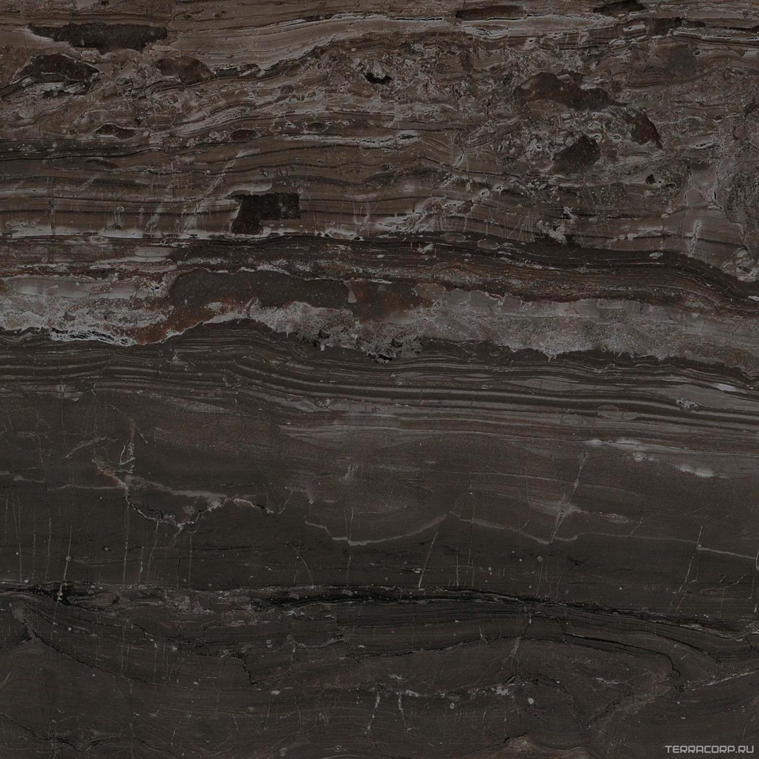 Керамогранит Atlas Concorde Italy Marvel Edge Marvel Absolute Brown Lappato 75x75 XX Коричневый, фото 5