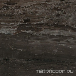 Керамогранит Atlas Concorde Italy Marvel Edge Marvel Absolute Brown Lappato 75x75 XX Коричневый 