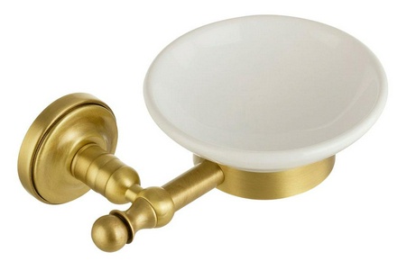 Мыльница настенная, (цв.бронза),  ZZ Migliore Mirella 17158