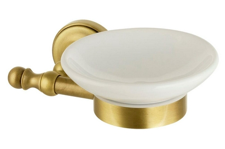 Мыльница настенная, (цв.бронза),  ZZ Migliore Mirella 17158