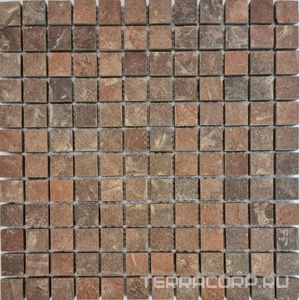 Мозаика Спектр-М Натуральный камень Мозаика из камня на сетке SL20-365-23 30.5x30.5 Комбинированный 