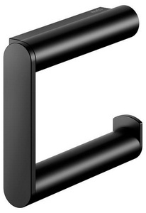 Держатель д/туал. бумаги, (цв.черный матовый),  ZZ Keuco Plan 14962 370000