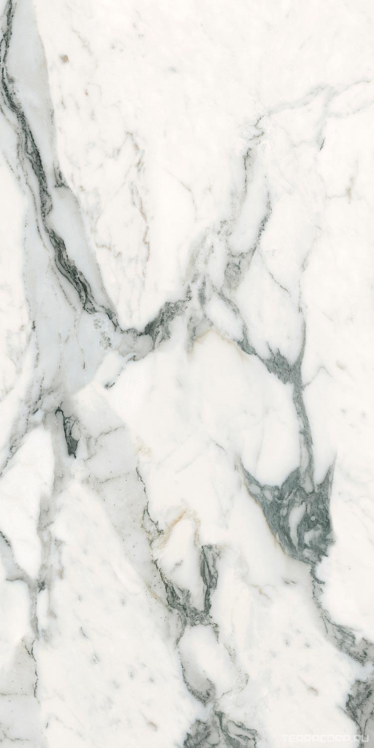 Керамогранит FMAX FMAX Silver Grey White glossy 90x180 Серый, фото 7