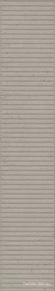 Керамогранит Kerama Marazzi Скарпа Бордюр серый матовый структура 40,2x7,7 Серый, фото 6