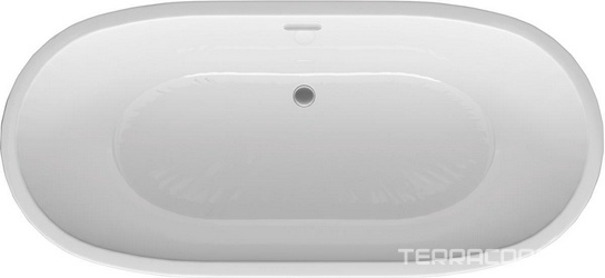 Ванна свободностоящая Aima "TONDO" акриловая 174х80 см (в компл. рама,панель)