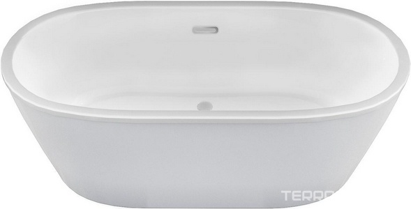 Ванна свободностоящая  "TONDO" акриловая 174х80 см (в компл. рама,панель) 1Marka Aima 01тон17480