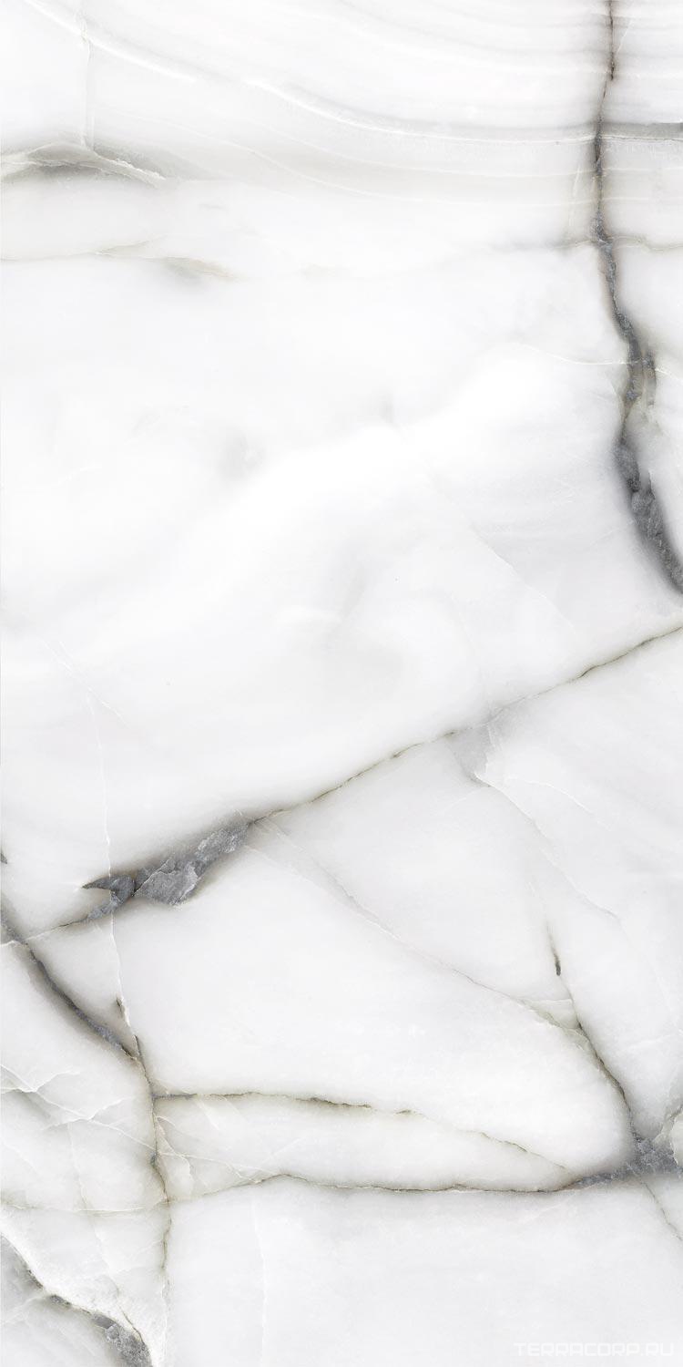 Керамогранит WIFI Ceramics Luxury Stone Ice Cracked Jade 75x150 Серый, фото 3