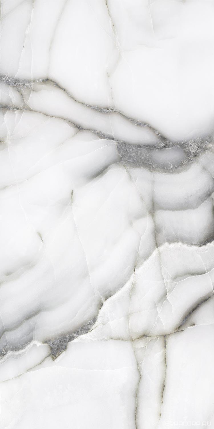 Керамогранит WIFI Ceramics Luxury Stone Ice Cracked Jade 75x150 Серый, фото 4