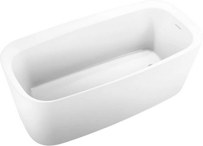 Ванна 1700x800хh580мм, отдельностоящая. интегрированный слив-перелив, д/к цв.хром в компл., (акрил цв.белый),  3 ZZ Allen Brau Infinity 2.21003.20