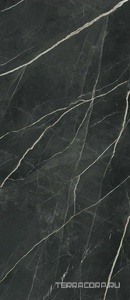 Керамогранит Atlas Concorde Italy Marvel Gala Marvel Calacatta Black Lappato 120x278 Черный 