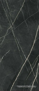 Керамогранит Atlas Concorde Italy Marvel Gala Marvel Calacatta Black Lappato 120x278 Черный 