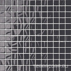 Темари графит (мозаика глянцевая) l29.8х29.8