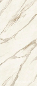 Керамогранит Atlas Concorde Italy Marvel Meraviglia  Calacatta Bernini 6mm Lapp. 120x278 Белый 