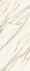 Керамогранит Atlas Concorde Italy Marvel Meraviglia  Calacatta Bernini 6mm Lapp. 120x278 Белый 
