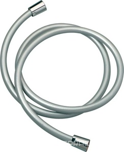 Душевая стойка для ванны/душа, с термостатом и изливом, ручной душ+  верхний душ + шланг, цв.хром Jacob Delafon Atom E26237-CP