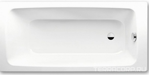 Стальная ванна Kaldewei Cayono 751 с покрытием Easy-Clean| 180x80x41
