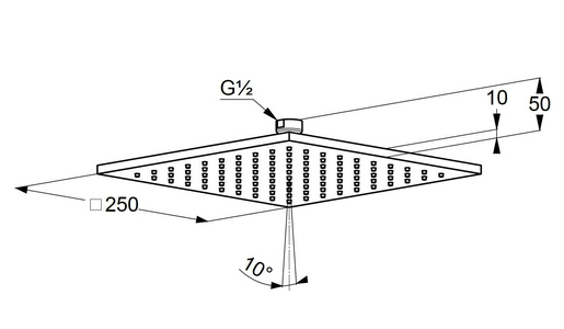 SET KLUDI  7в1 набор встройка (416590576; 88011; 6653405-00; 6442505-00; 6556005-00; 6450005-00; 6107105-00) , цв. хром, ZZ Kludi Ameo 416720575