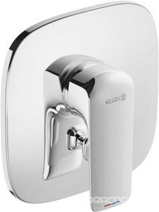 SET KLUDI  7в1 набор встройка (416590576; 88011; 6653405-00; 6442505-00; 6556005-00; 6450005-00; 6107105-00) , цв. хром, ZZ Kludi Ameo 416720575