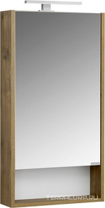 Зеркало-шкаф AQUATON  45 дуб рустикальный,45x13x85 см, ZZ Aquaton Сканди 1A252002SDZ90