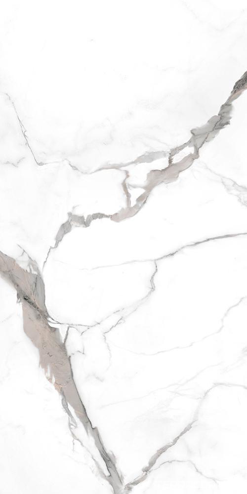 Керамогранит Zerde Calacatta grey 60x120 Серый, фото 3