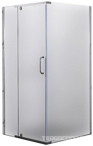 Душевой угол Veconi -19 Арт.19-10090-01-C6, профиль хром, стекло прозрачное / 6мм ZZ Veconi RV RV19-10090-01-C6