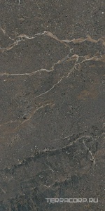 Керамогранит Lea Ceramiche Anthology   05 Dark Rough (R11)  ZZ 60x120   Черный 