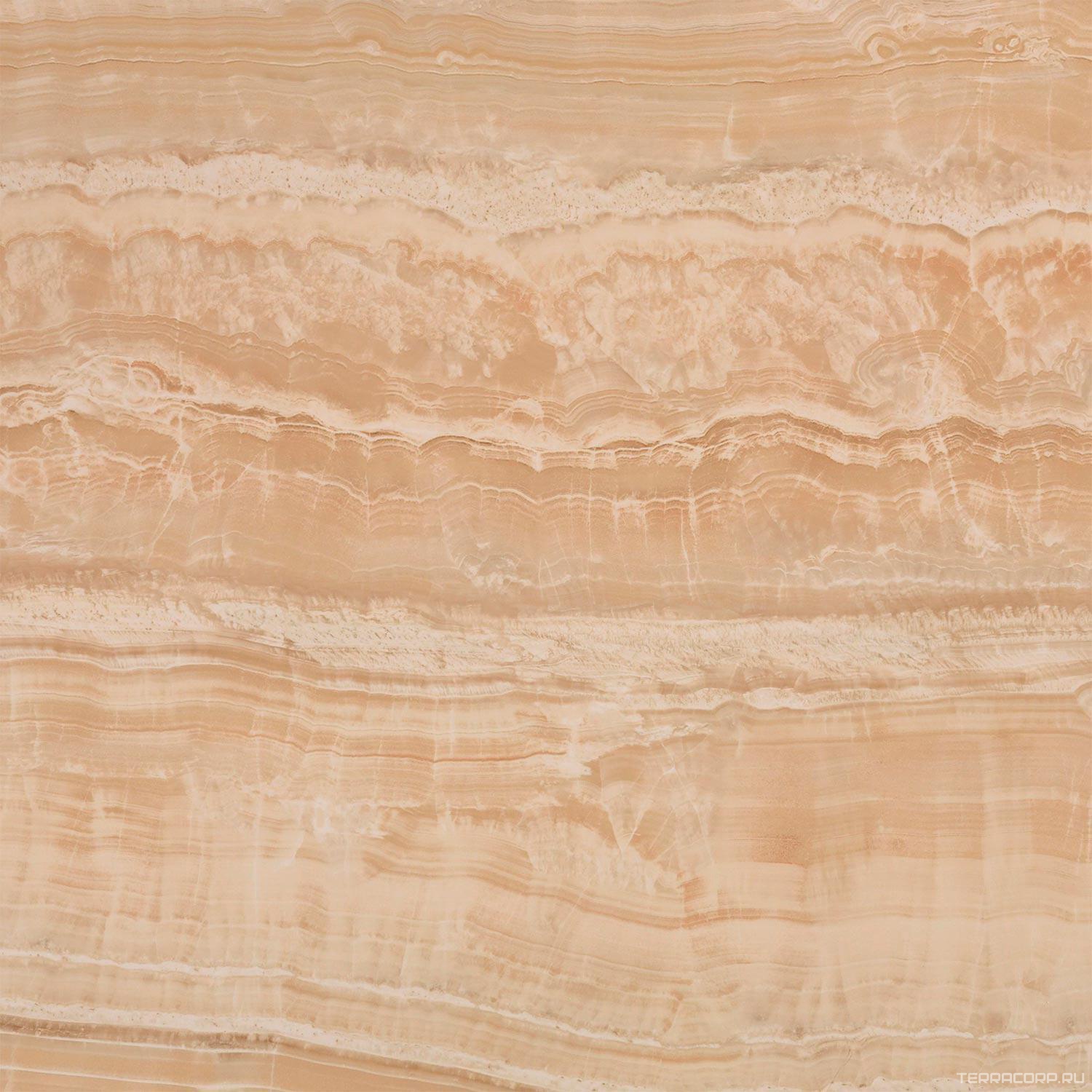 Керамогранит Atlas Concorde Italy Marvel Edge Marvel Gold Onyx Lappato 75x75 Бежевый, фото 3