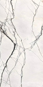 Керамогранит Florim Magnum B&W Marble Breach Nat 160x320 Белый 