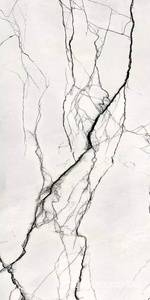 Керамогранит Florim Magnum B&W Marble Breach Nat 160x320 Белый 