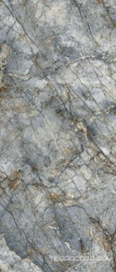 Керамогранит Emil Ceramica Tele Di Marmo Revolution Blu Ande Lap 6.5 mm 120x278 Серый 