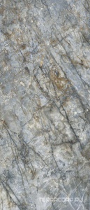 Керамогранит Emil Ceramica Tele Di Marmo Revolution Blu Ande Lap 6.5 mm 120x278 Серый 