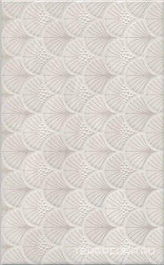Керамическая плитка Kerama Marazzi  Сияние дек. стена 25х40 ZZ Бежевый