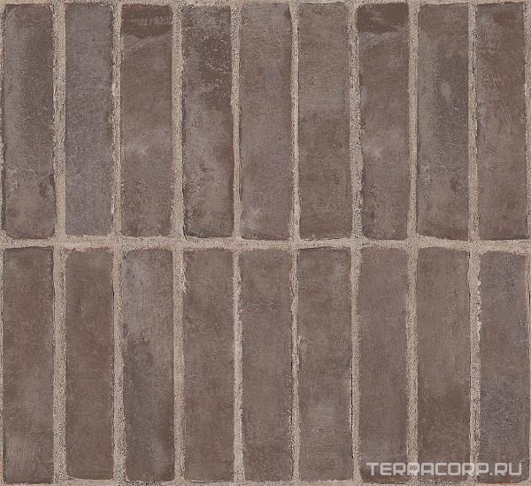 Керамогранит Sant Agostino Bit Moka Mat 5x20 Черный, фото 4