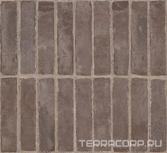 Керамогранит Sant Agostino Bit  Moka Mat 5x20 Черный 