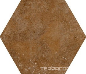 Toscana Cotto hexagon 25,8x29 XX