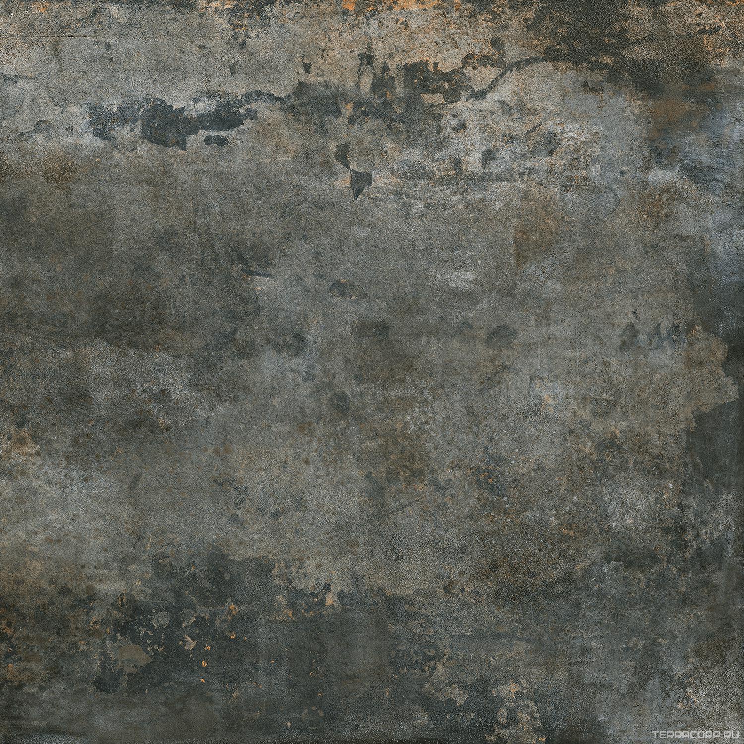 Керамогранит Pamesa Rusty Metal Coal Luxglass 120x120 Rec. Комбинированный, фото 6
