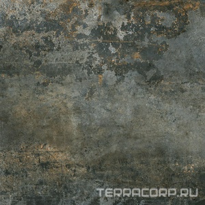 Керамогранит Pamesa Rusty Metal  Coal Luxglass 120x120 Rec. Комбинированный 