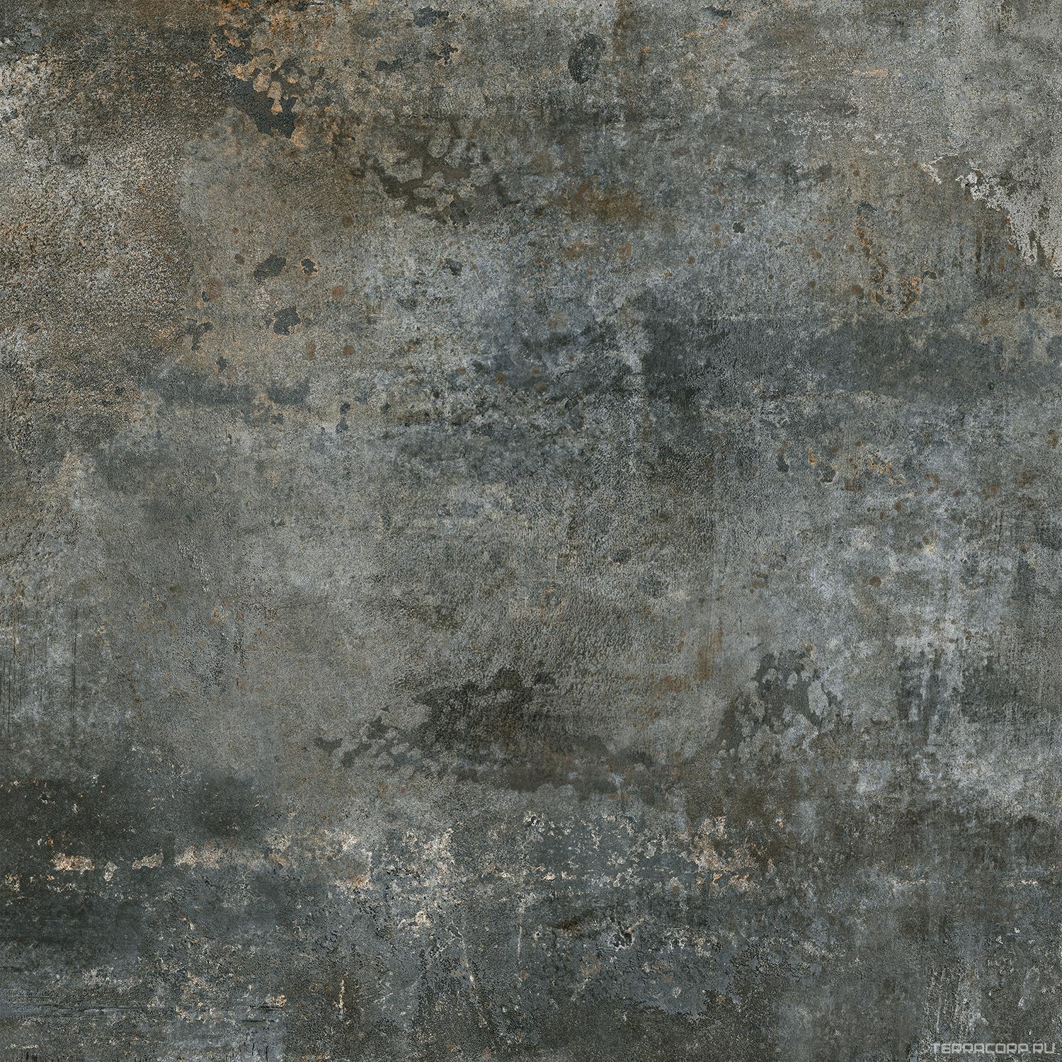 Керамогранит Pamesa Rusty Metal Coal Luxglass 120x120 Rec. Комбинированный, фото 5