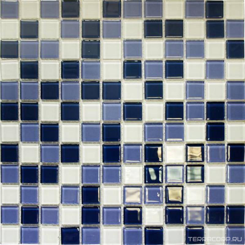 Мозаика Мастера Керамики Stone Мозаика СВ324 ультромариновый миксXX30x30 n/a, фото 3