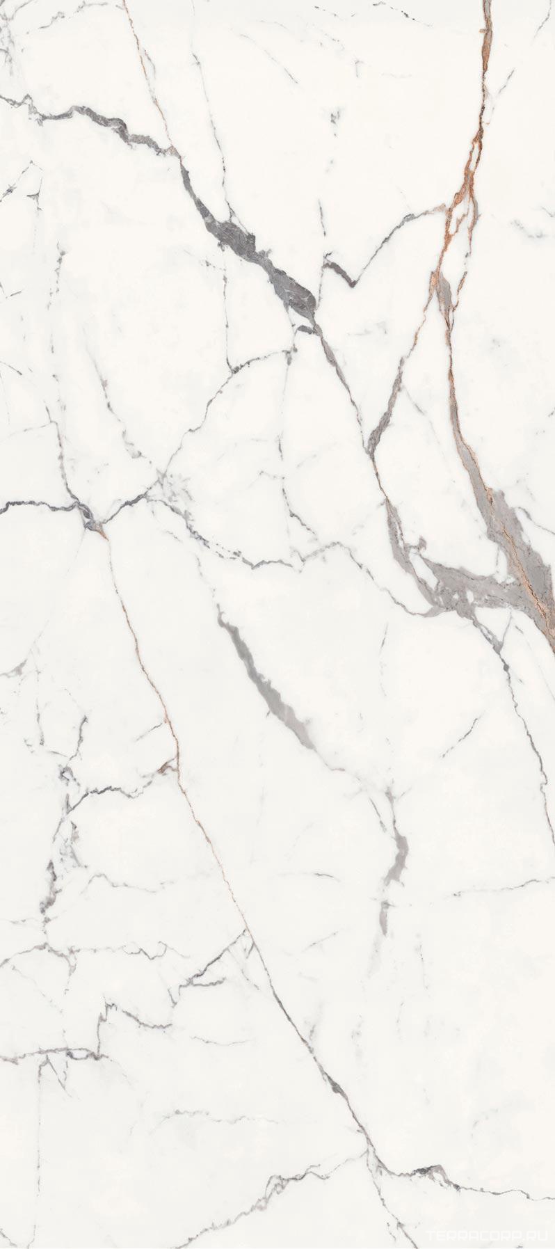 Керамогранит FMAX FMAX 120x270 Luxury Gold White 6 mm glossy 120x270 Белый, фото 6