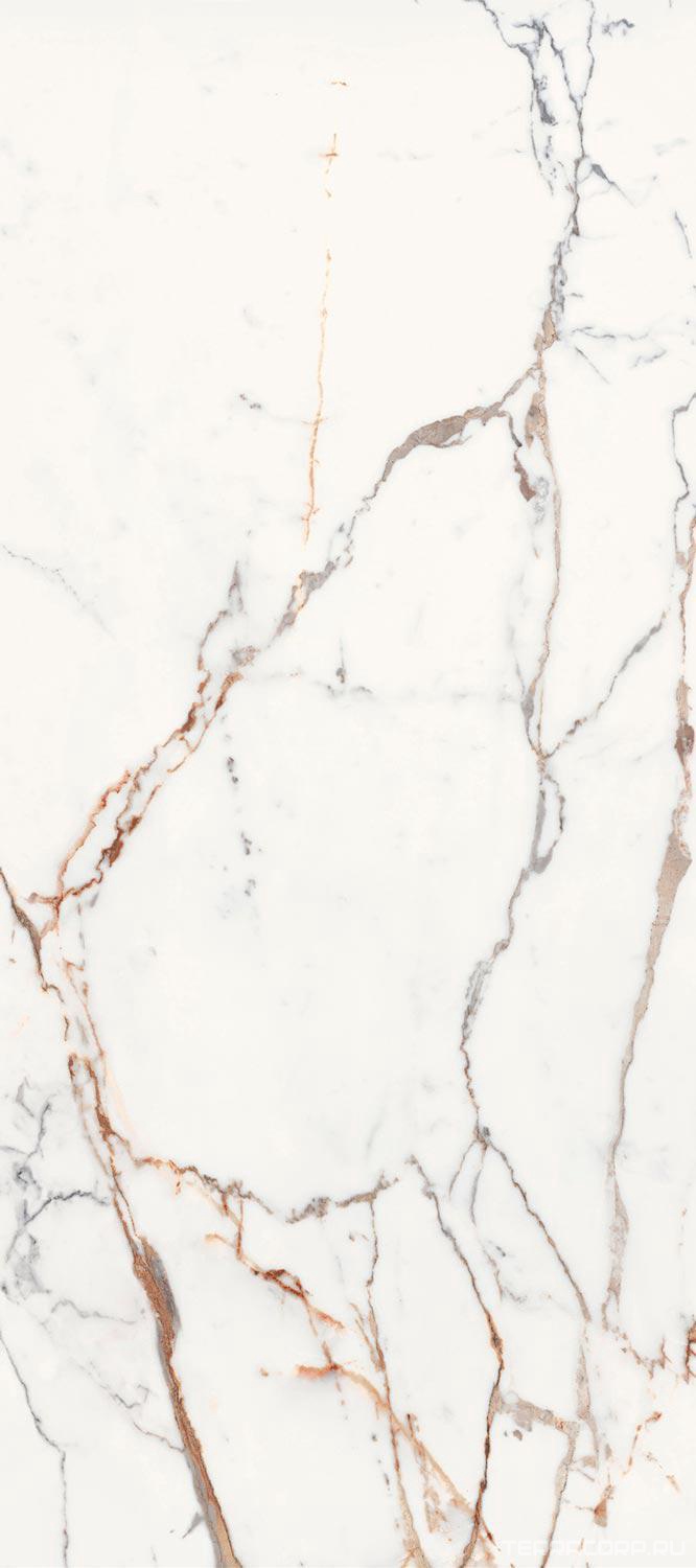 Керамогранит FMAX FMAX 120x270 Luxury Gold White 6 mm glossy 120x270 Белый, фото 5