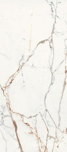 Керамогранит FMAX FMAX  120x270 Luxury Gold White 6 mm glossy 120x270 Белый 