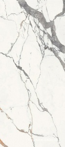 Керамогранит FMAX FMAX  120x270 Luxury Gold White 6 mm glossy 120x270 Белый 
