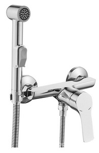 Смеситель  RS29-52 одноручный (35мм) с гигиеническим душем, хром ZZ Rossinka rs29 RS29-52