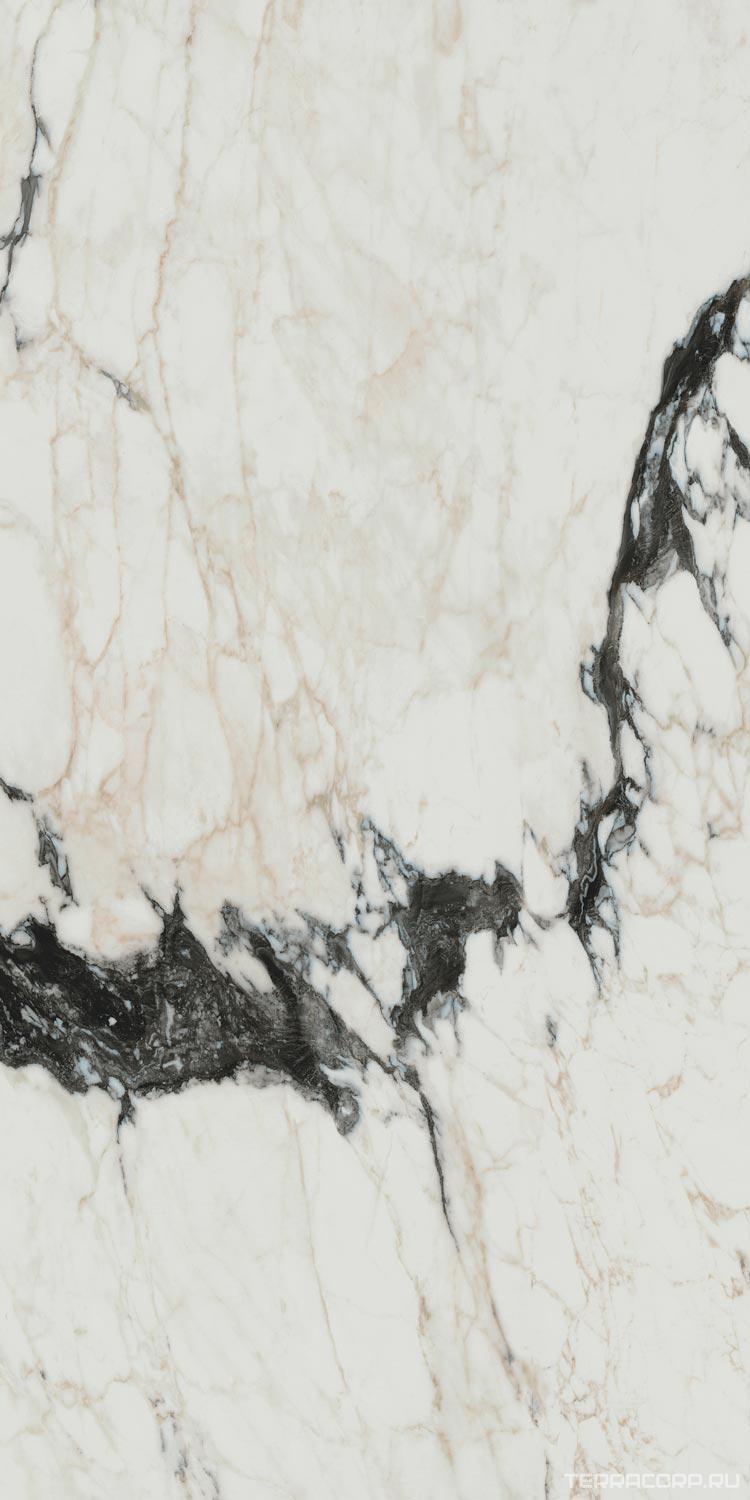 Керамогранит Florim Les Bijoux De Rex Bijoux Calacata Altissimo Blanc Matte 60x120 Бежевый, фото 4